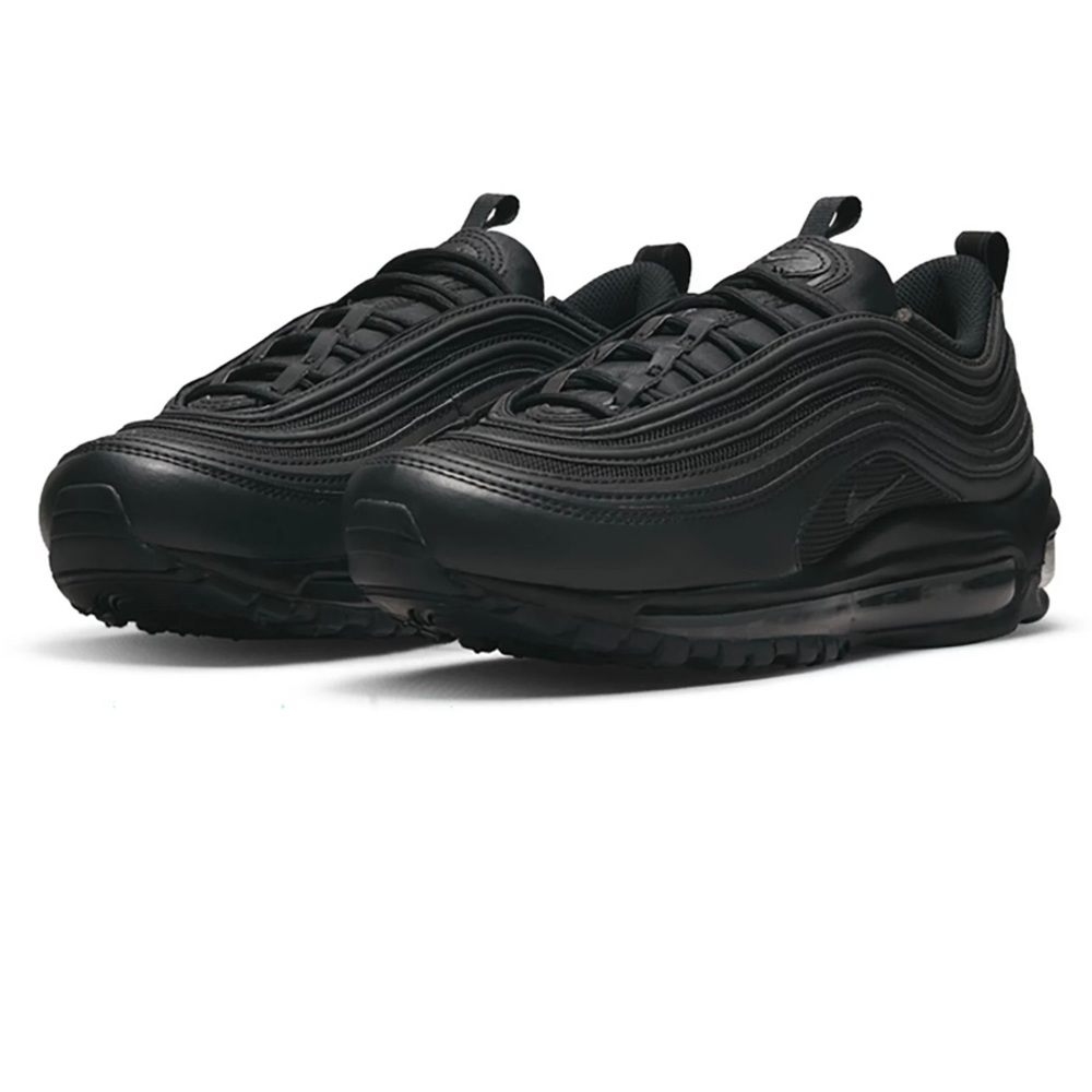 Size 7- Nike Air Max 97 Triple Black 2022